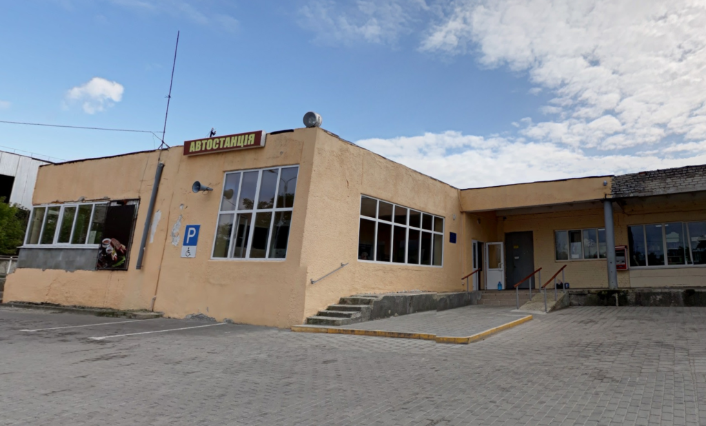 Photograph — Bus Station-3 Lviv