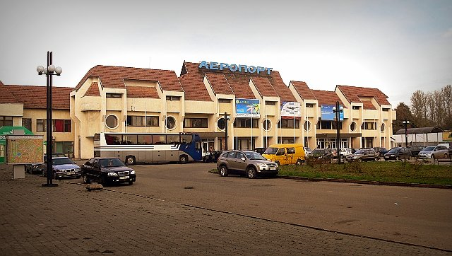 Photograph — International airport Ivano-Frankivsk