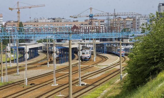 Kharkiv-Levada railway station