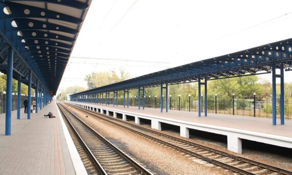 Losev railway station