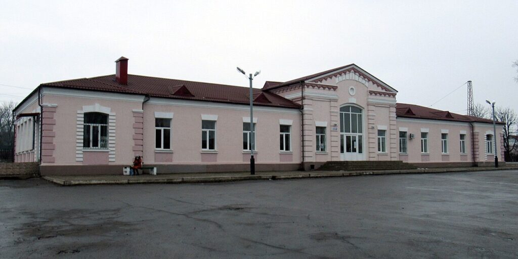 Barvenkovo railway station