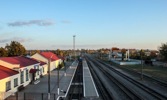 Volchansk railway station