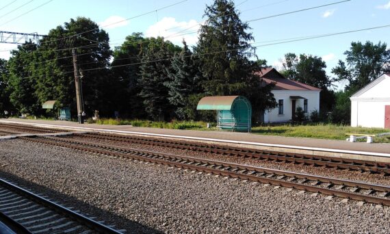 Korobochkin railway station