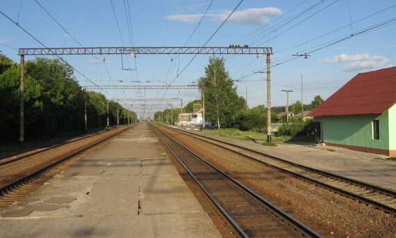Mohnach railway station
