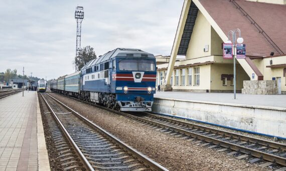 Smorodino railway station