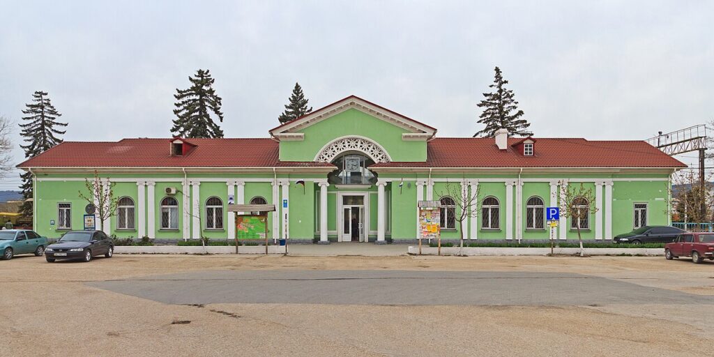 Железнодорожная станция Бахчисарай