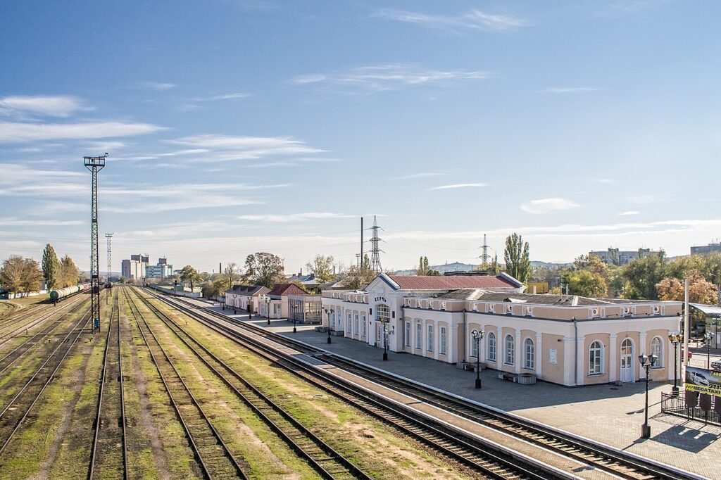 Залізнична станція Керч