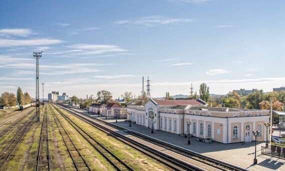 Kerch railway station