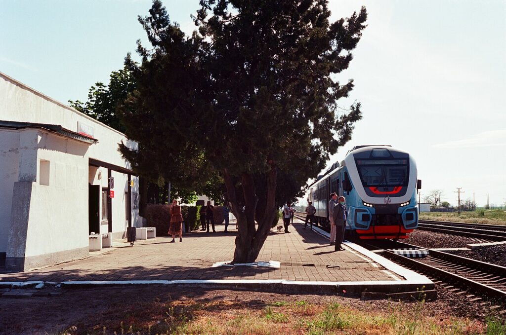 Petrine railway station