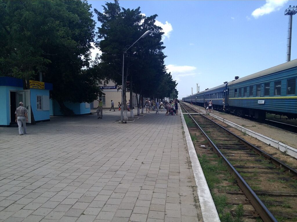 Железнодорожная станция Семь Колодезей