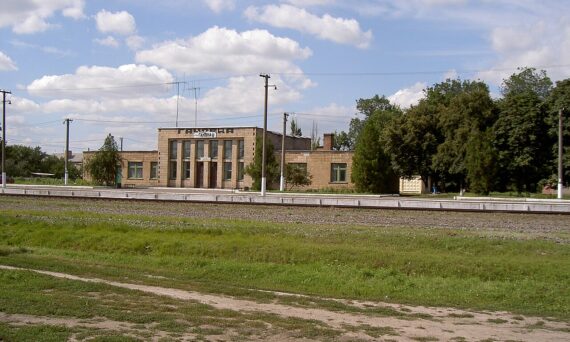 Hannivka railway station
