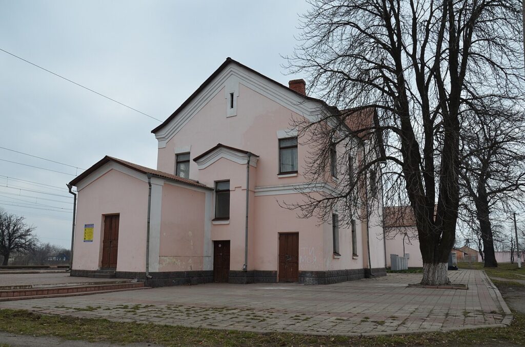 Kozhanka railway station