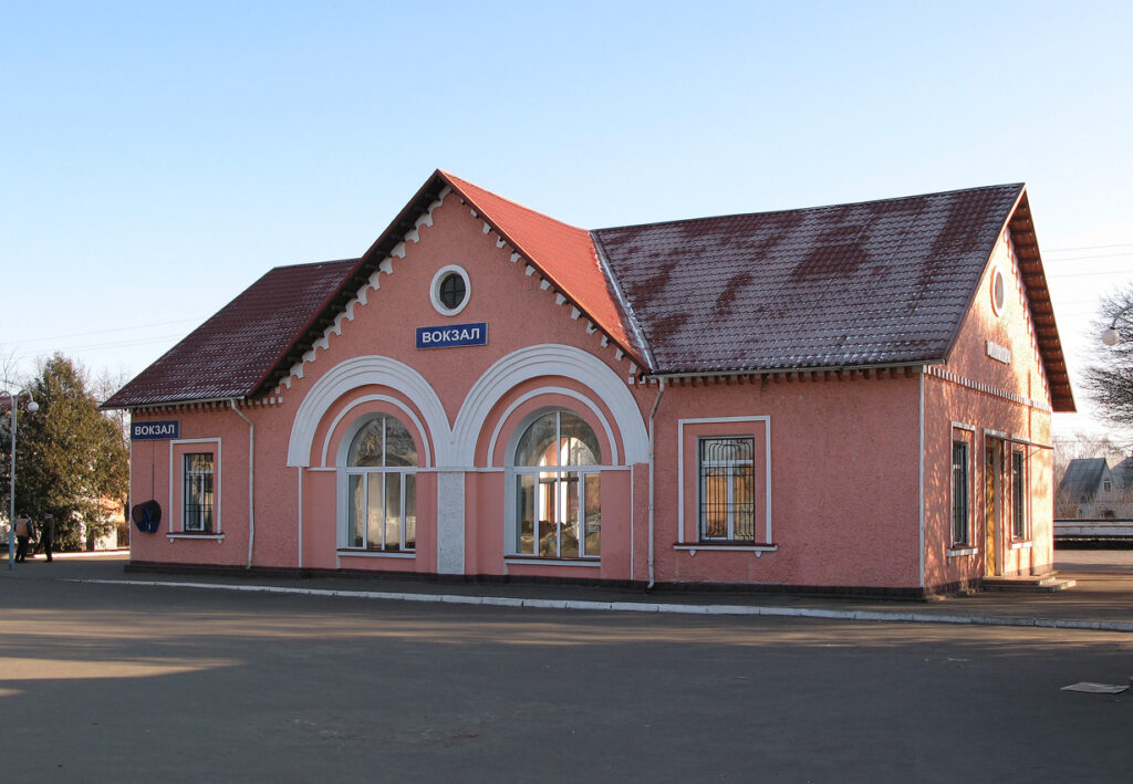 Залізнична станція Носівка
