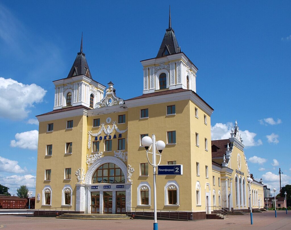 Залізнична станція Бахмач-Пасажирський