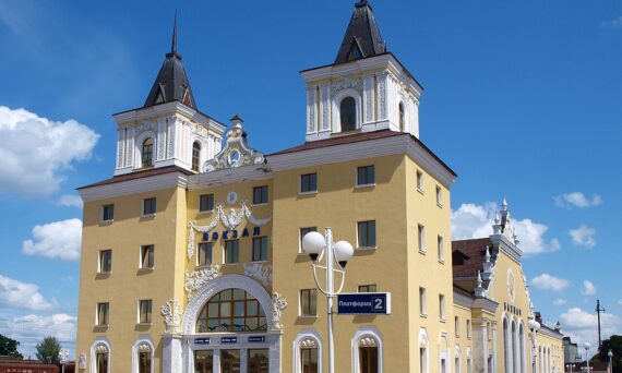 Залізнична станція Бахмач-Пасажирський
