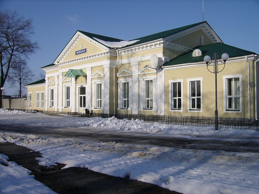 Железнодорожная станция Щорс