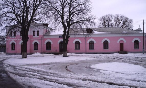 Залізнична станція Ічня