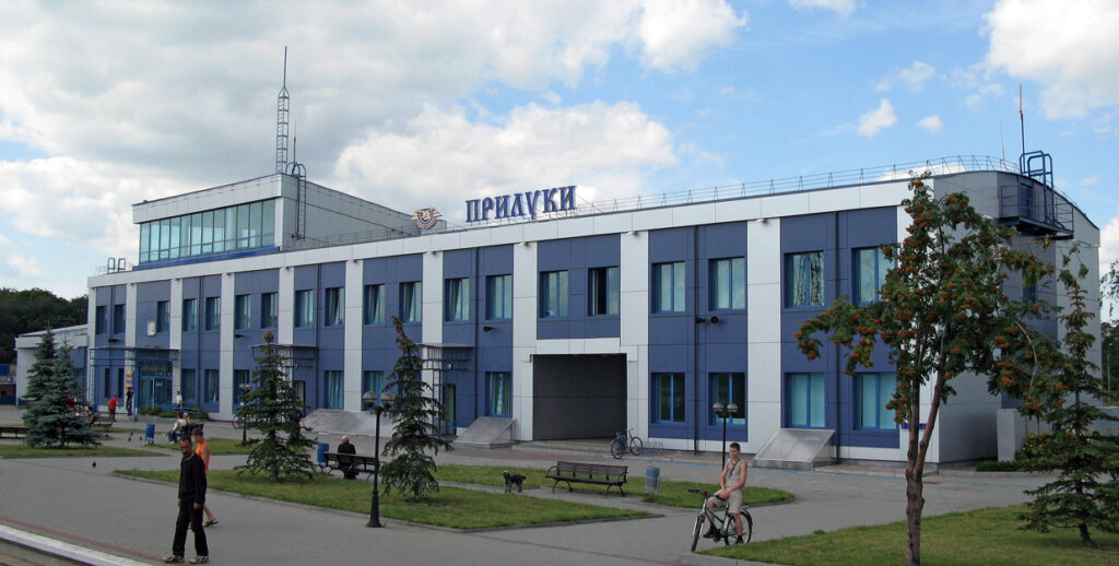 Залізнична станція Прилуки