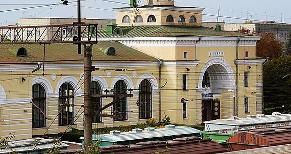 Залізнична станція Бердичів