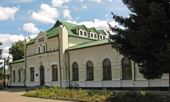 Залізнична станція Олевськ
