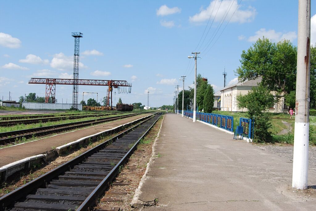 Железнодорожная станция Рафаловка