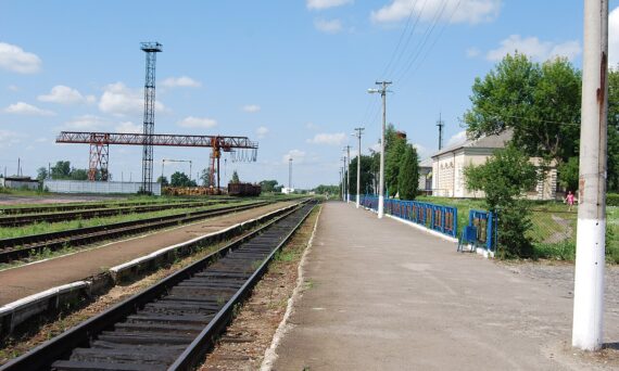 Залізнична станція Рафалівка