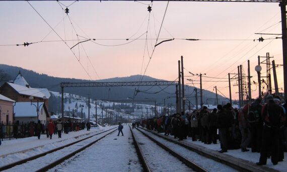 Залізнична станція Славсько