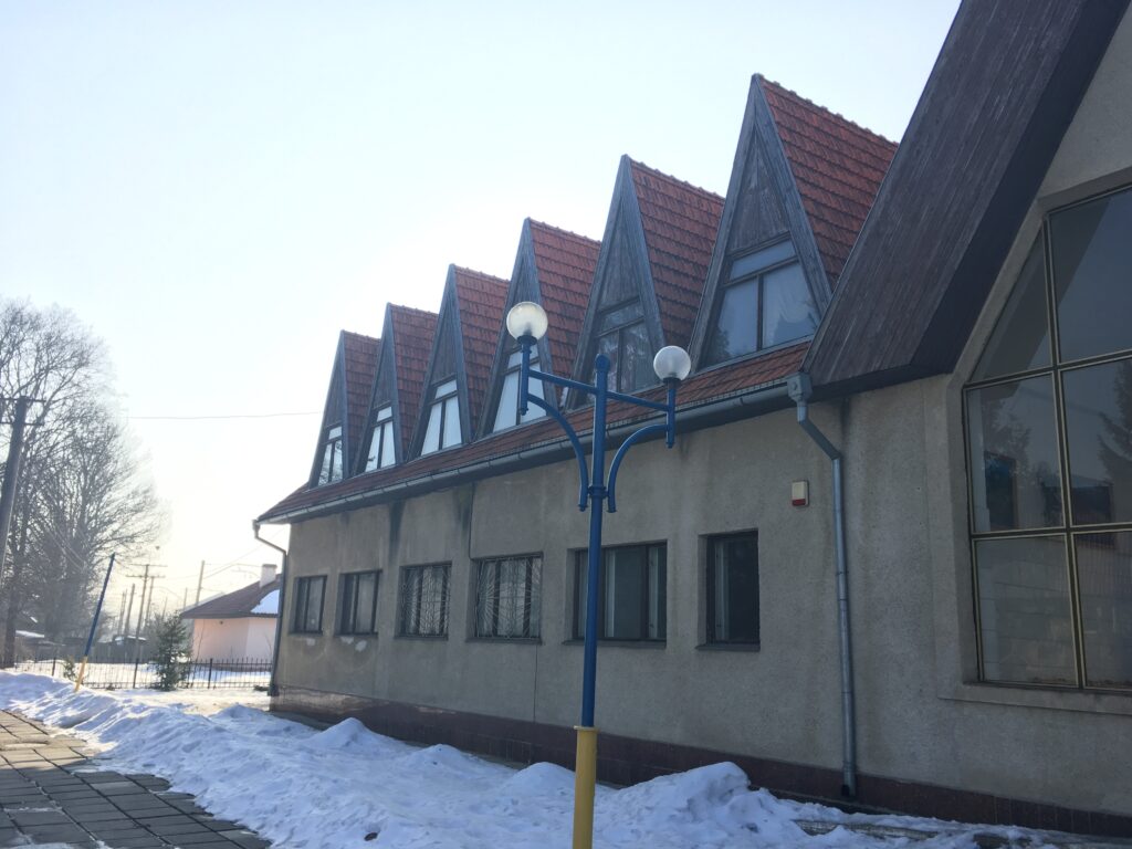 Залізнична станція В. Березний