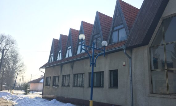 Залізнична станція В. Березний