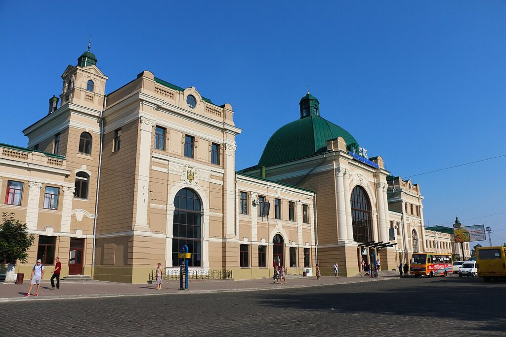 Railway station Ivano-Frankivsk