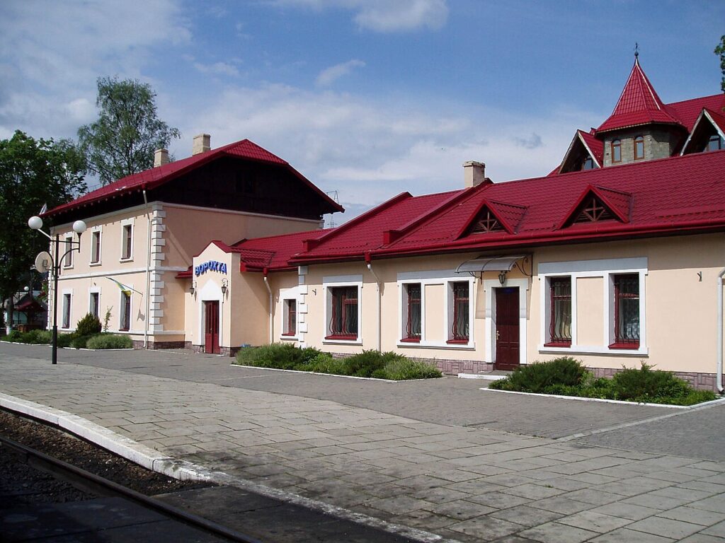 Залізнична станція Ворохта
