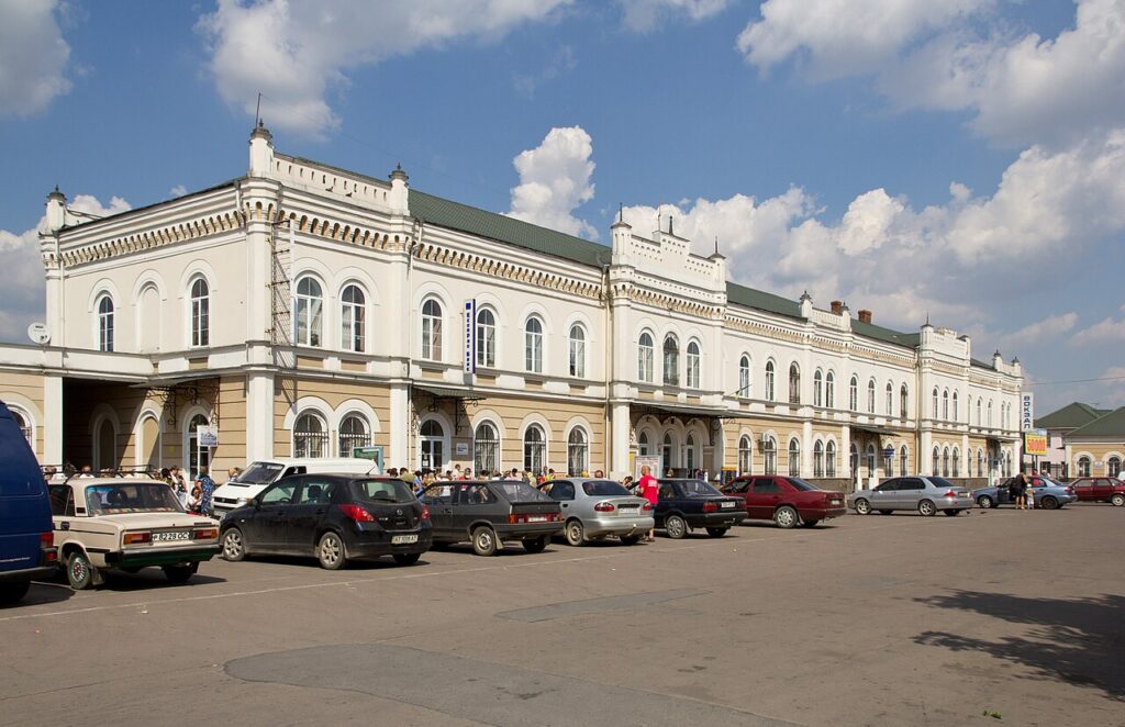 Залізничний вокзал Коломия