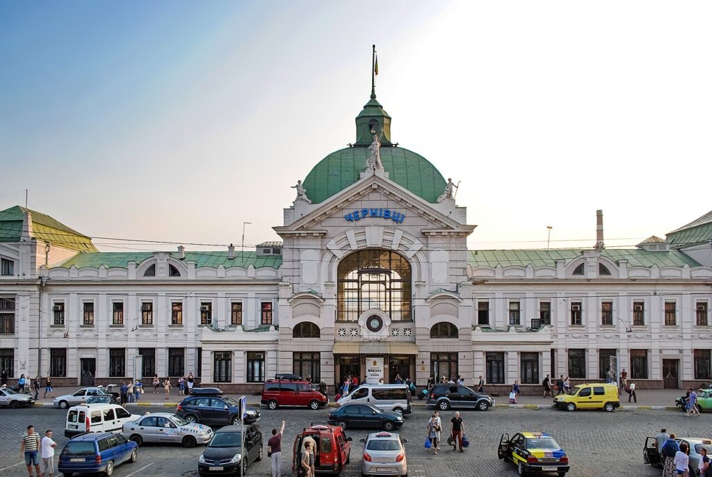 Railway station Chernivtsi
