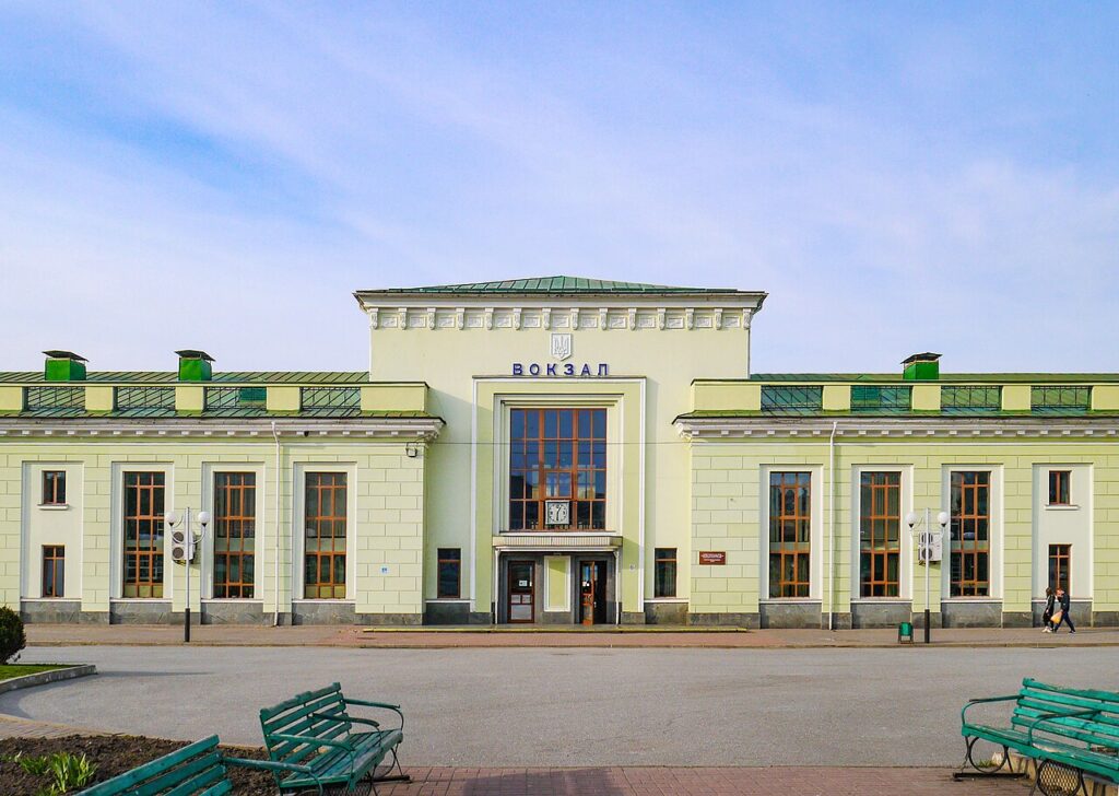 Залізнична станція Шепетівка