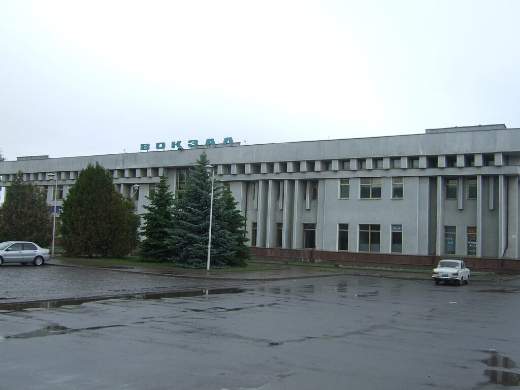 Railway station Kamenetz - Podolsk