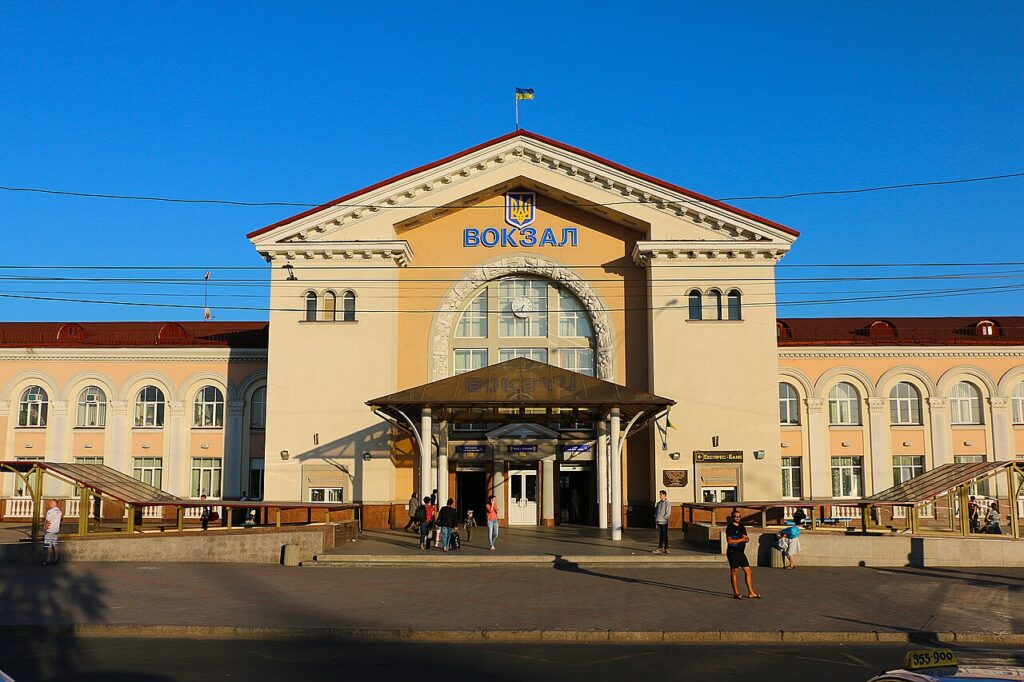 Vinnitsa railway station
