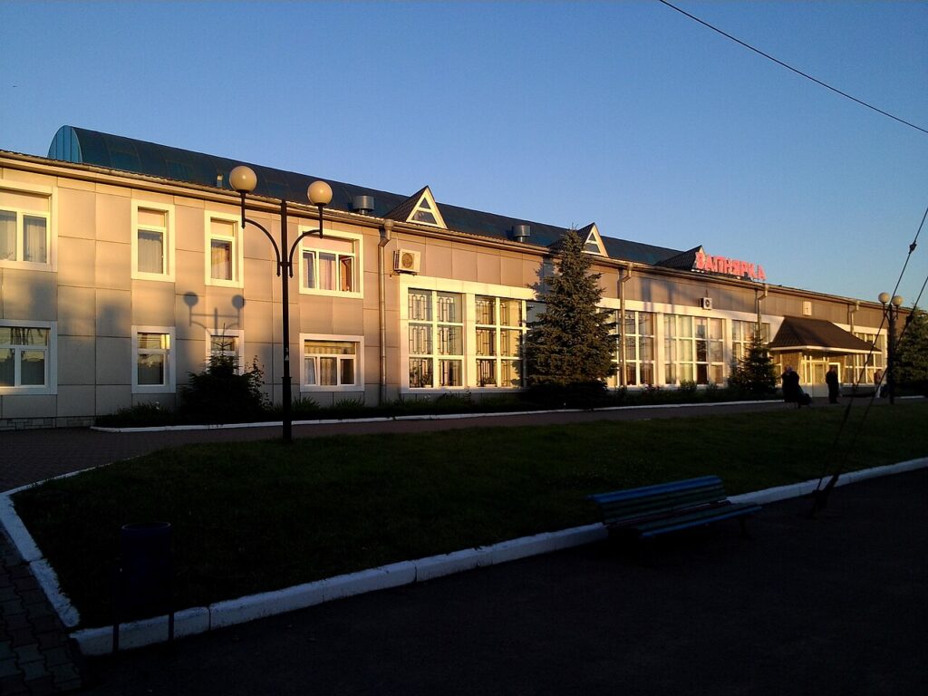 Vapnyarka railway station