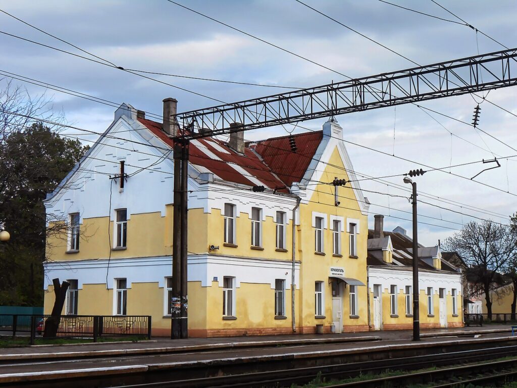 Kryzhopol railway station