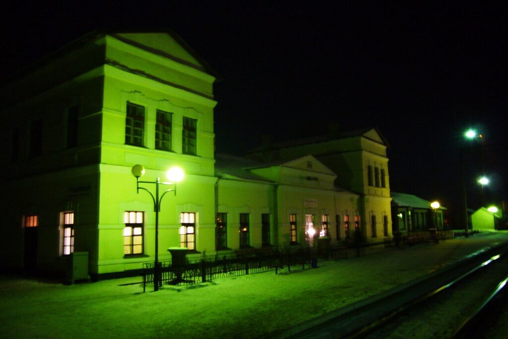 Rudnitsa railway station
