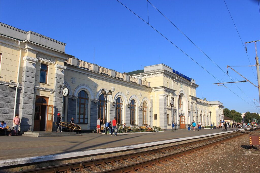 Railway station LVOK them. Shevchenko