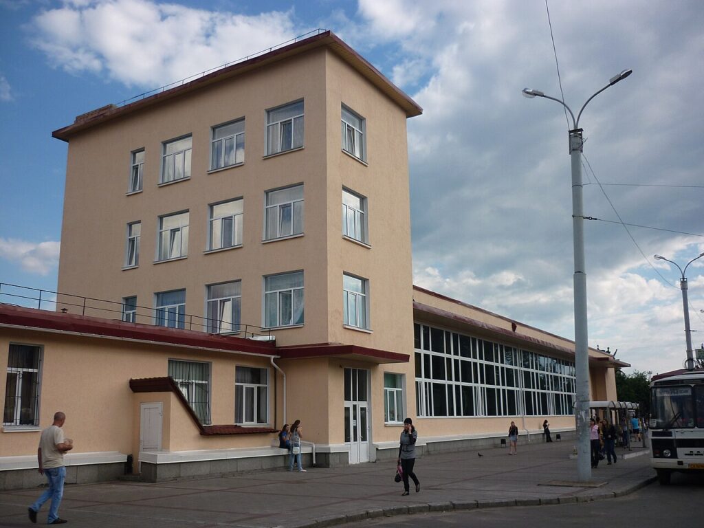 Railway station LVOK Cherkasy