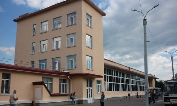 Железнодорожный вокзал ЛВОК Черкассы