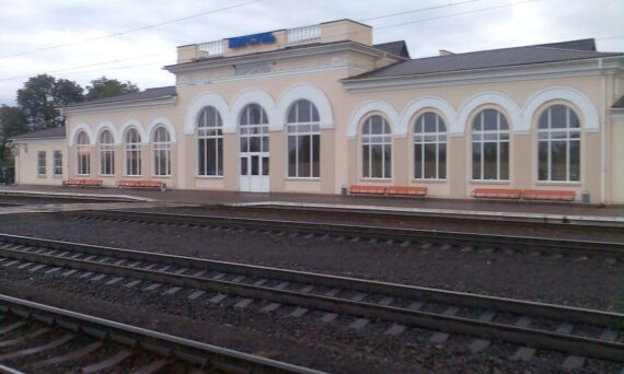 Железнодорожная станция Корсунь