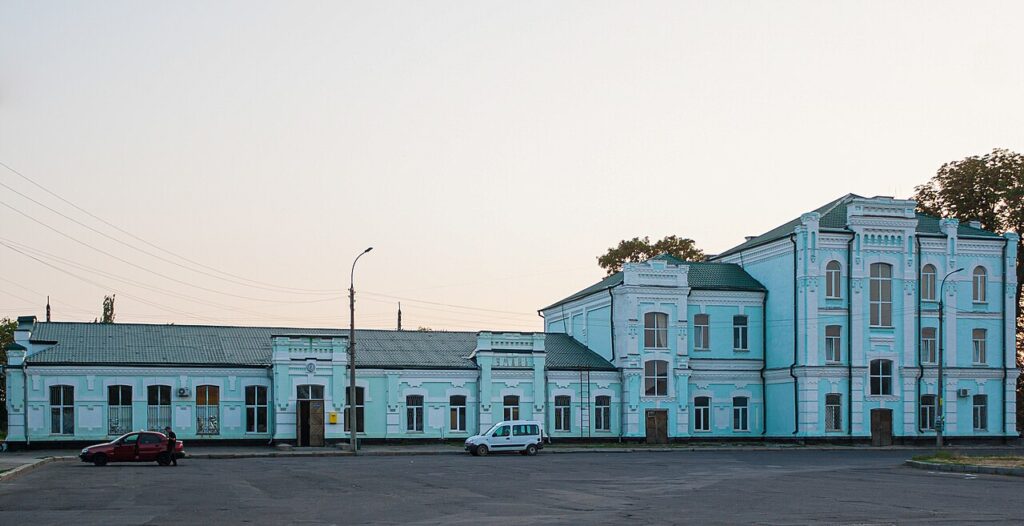 Залізнична станція Умань