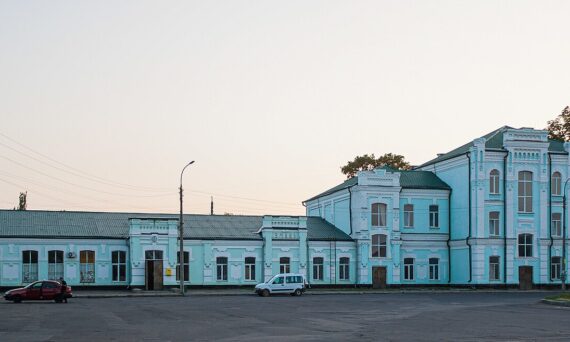 Железнодорожная станция Умань