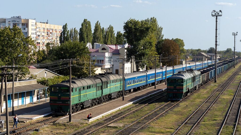 Railway station LVOK Ishmael