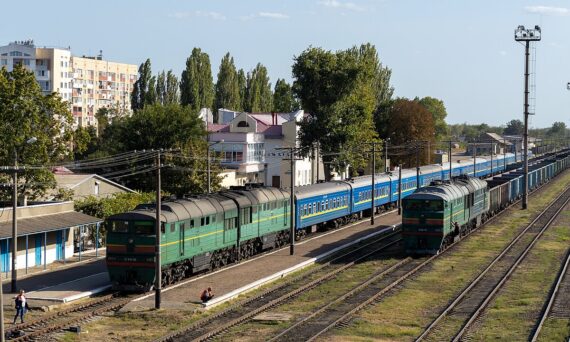 Железнодорожный вокзал ЛВОК Измаил