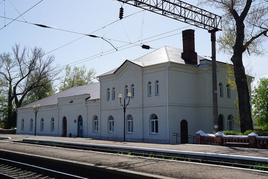 Beryozovka railway station
