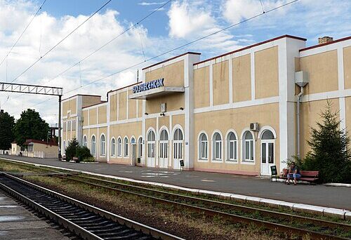 Железнодорожная станция Вознесенск