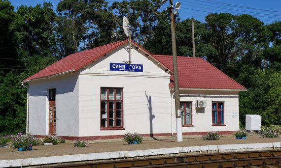 Blue Mountain railway station